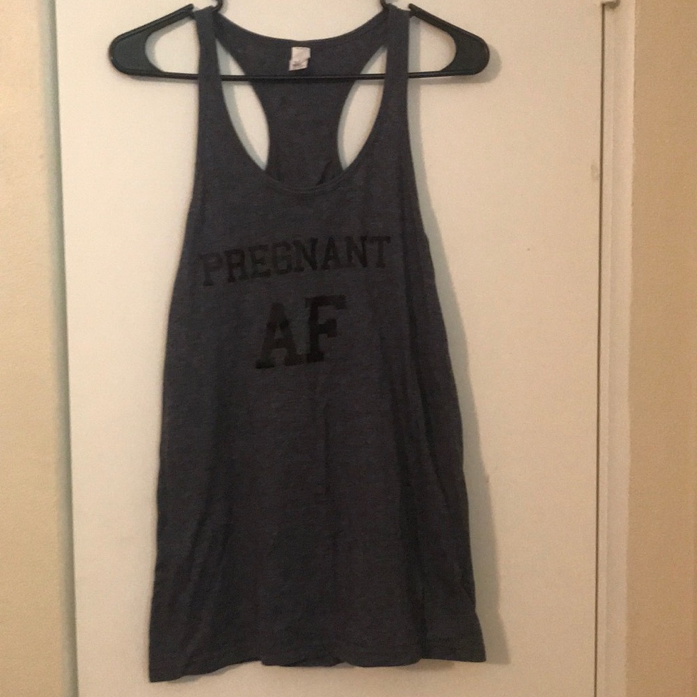 COPY - Pregnant AF tank